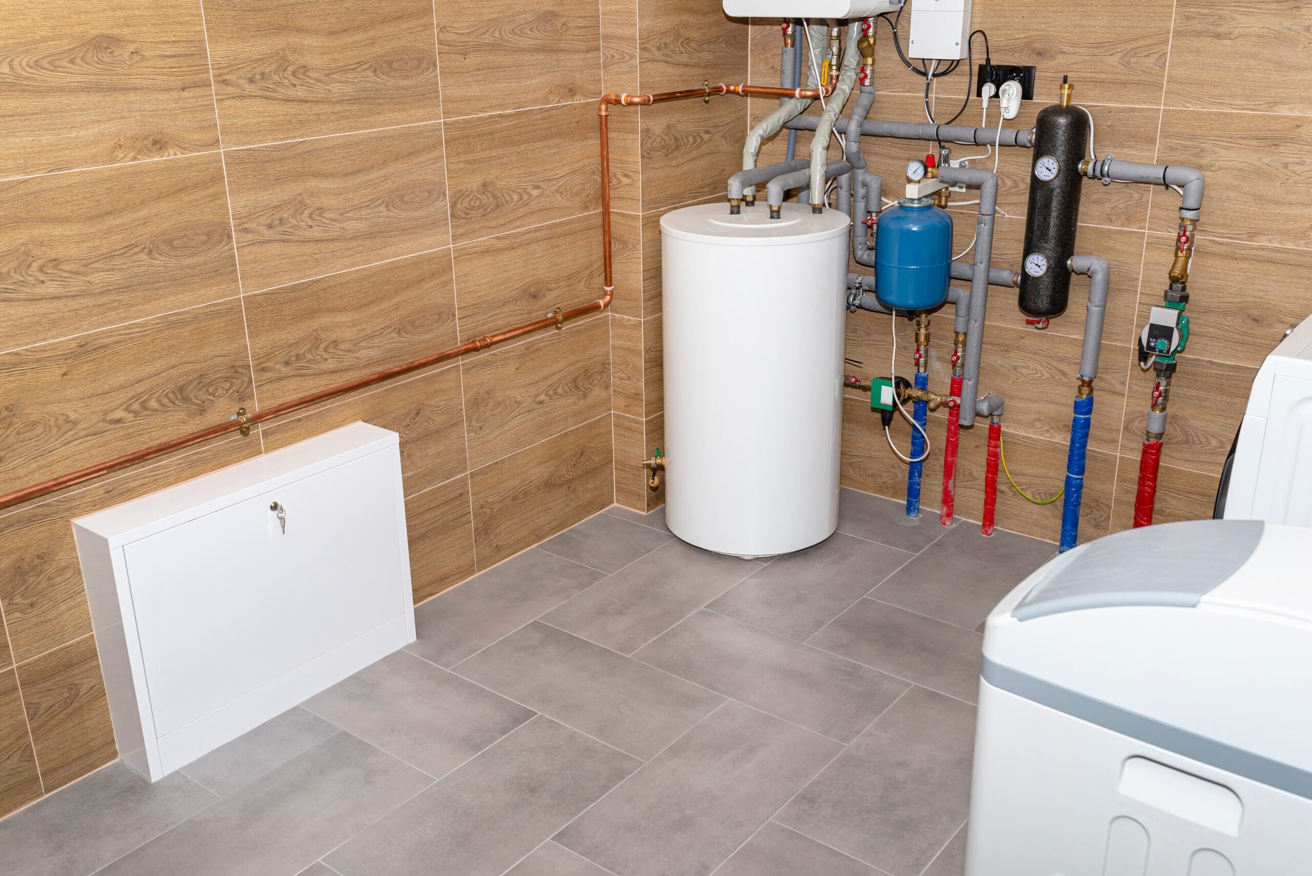 Professional water heater installation in Stockton